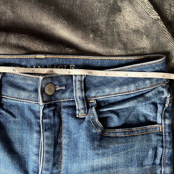 Super Super Stretch X Skinny Distressed Jean - Picture 4 of 7